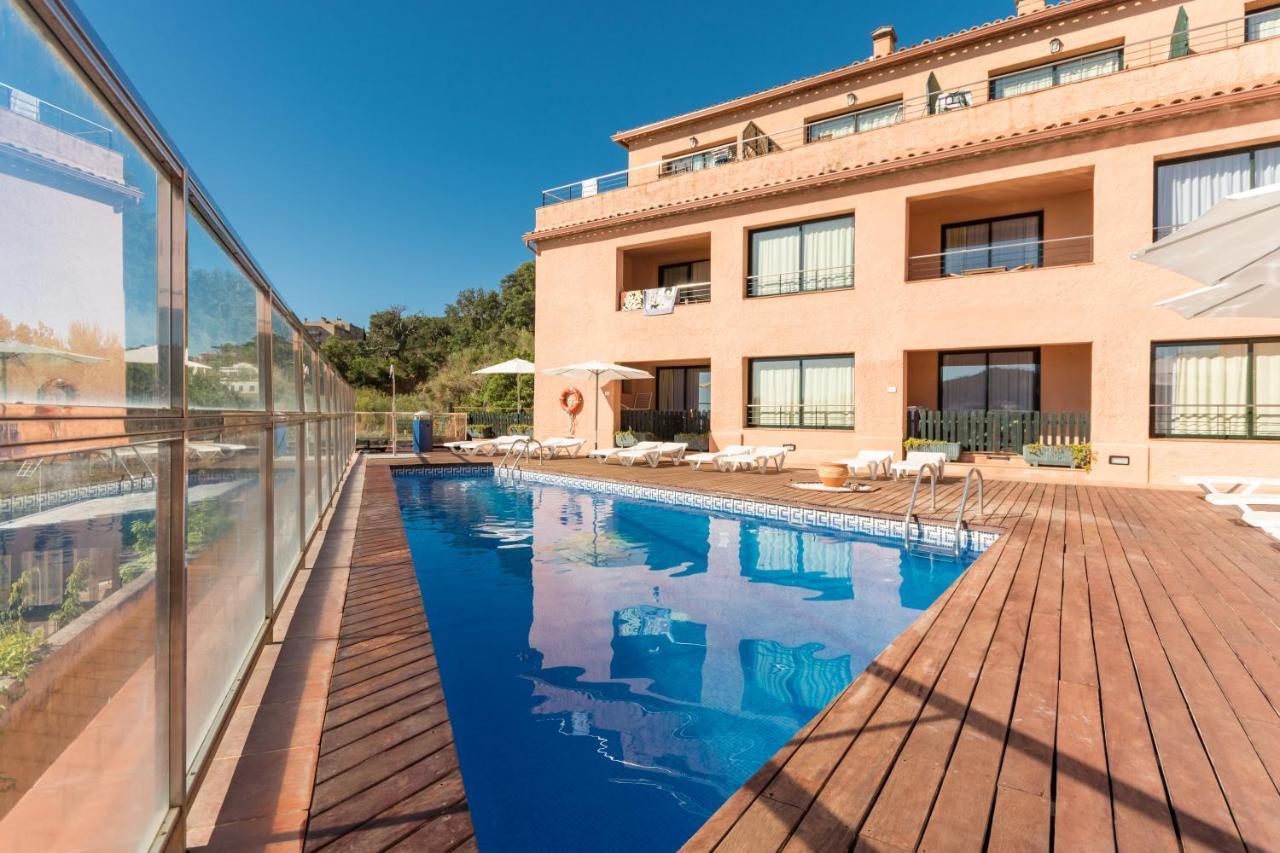 Pierre & Vacances Villa Romana Tossa de Mar Dış mekan fotoğraf