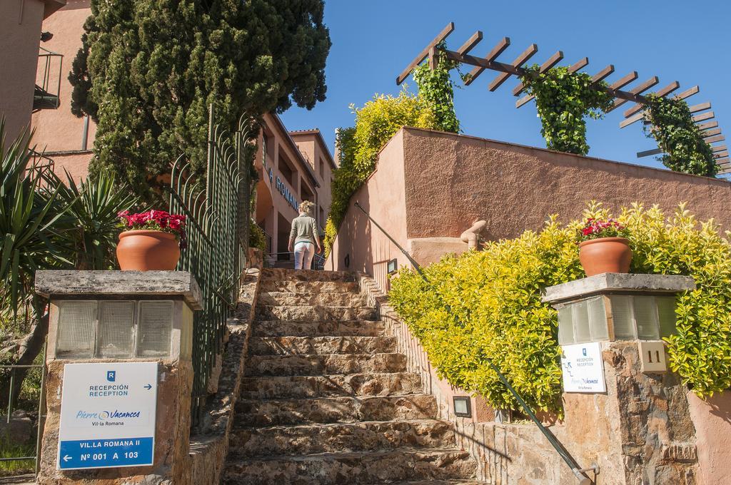 Pierre & Vacances Villa Romana Tossa de Mar Dış mekan fotoğraf