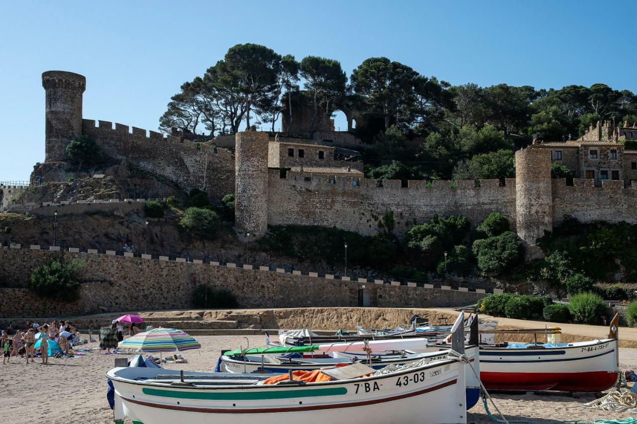 Pierre & Vacances Villa Romana Tossa de Mar Dış mekan fotoğraf